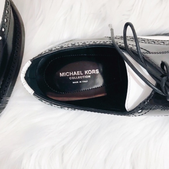 Michael Kors Mullens Spazzolato Oxford✨New! - Picture 3 of 4